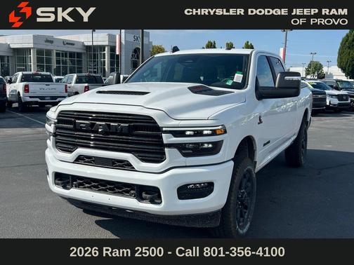 2026 RAM 2500 Laramie