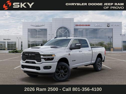 2026 RAM 2500 Laramie