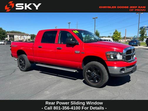 2008 Dodge Ram 2500 SLT Mega Cab
