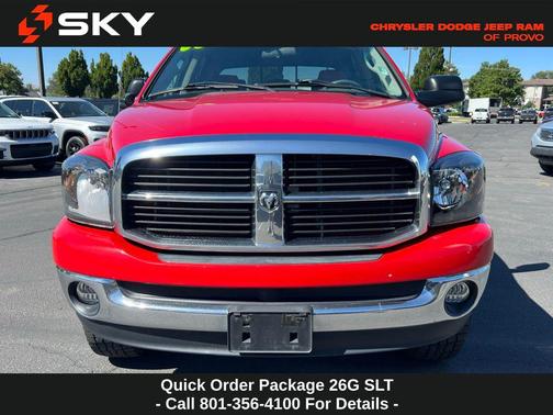 2008 Dodge Ram 2500 SLT Mega Cab