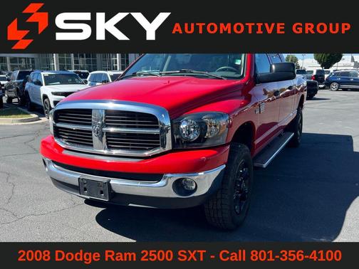 2008 Dodge Ram 2500 SLT Mega Cab