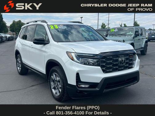 2023 Honda Passport AWD TrailSport