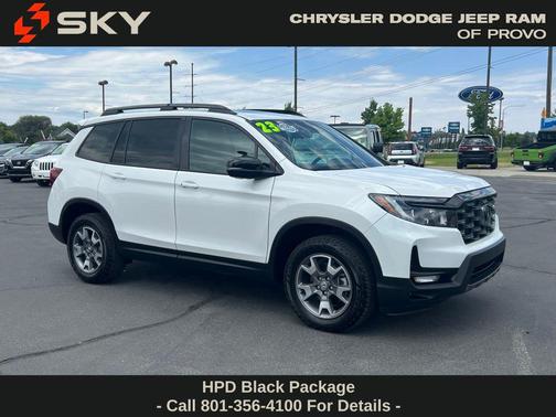 2023 Honda Passport AWD TrailSport