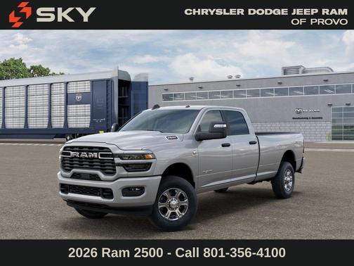 2026 RAM 2500 Big Horn Crew Cab 4x4 8' Box