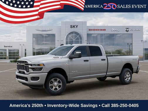 Silver Zynith 2026 RAM 2500 Big Horn Crew Cab 4x4 8' Box