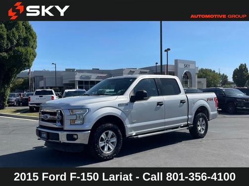 2015 Ford F-150 XLT