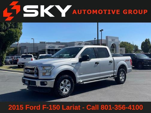 2015 Ford F-150 XLT