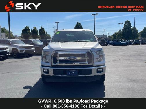 2015 Ford F-150 XLT