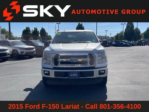 2015 Ford F-150 XLT