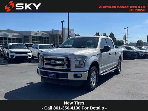 2015 Ford F-150 XLT