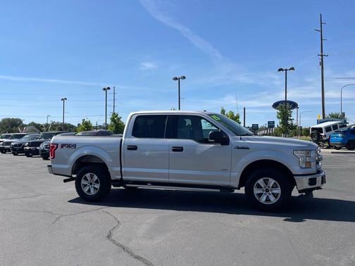 2015 Ford F-150 Lariat