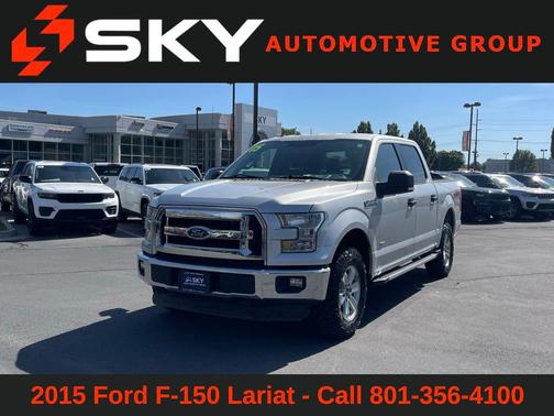 2015 Ford F-150 XLT