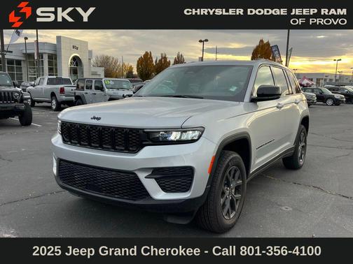 2025 Jeep Grand Cherokee Altitude