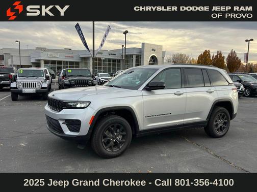2025 Jeep Grand Cherokee Altitude