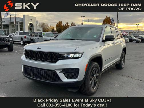 2025 Jeep Grand Cherokee Altitude