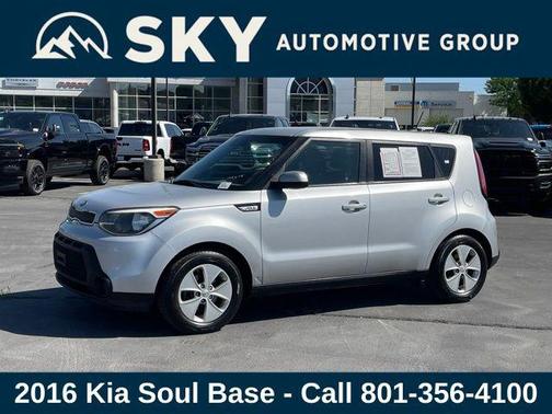 2016 Kia Soul Base