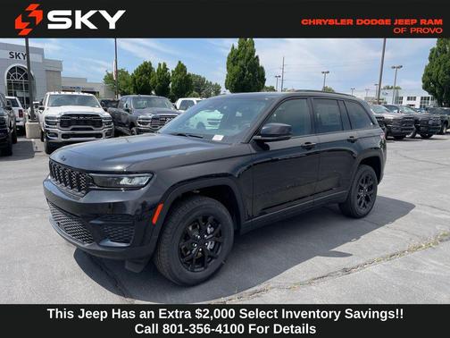 2025 Jeep Grand Cherokee Altitude