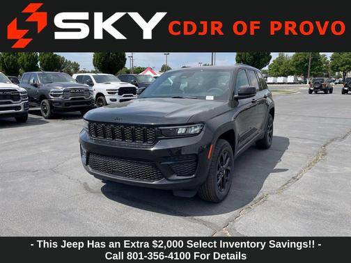 2025 Jeep Grand Cherokee Altitude