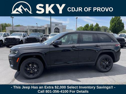 2025 Jeep Grand Cherokee Altitude
