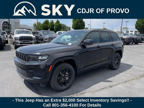 2025 Jeep Grand Cherokee Altitude