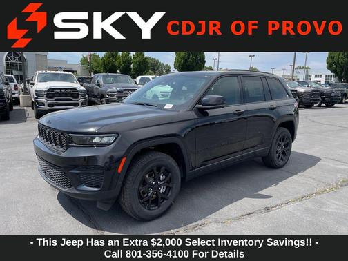 2025 Jeep Grand Cherokee Altitude