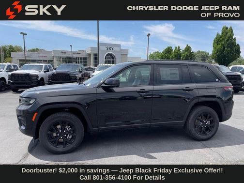 2025 Jeep Grand Cherokee Altitude