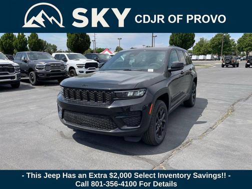 2025 Jeep Grand Cherokee Altitude