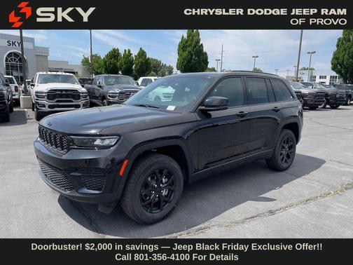2025 Jeep Grand Cherokee Altitude