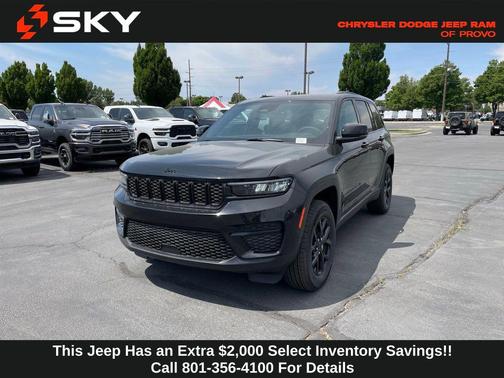 2025 Jeep Grand Cherokee Altitude
