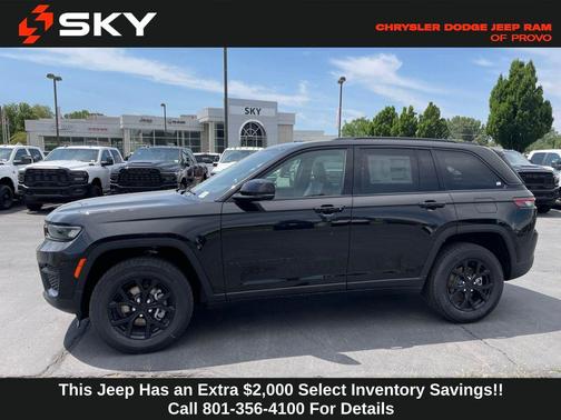 2025 Jeep Grand Cherokee Altitude