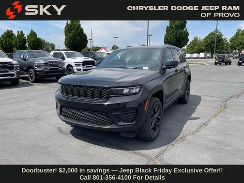 2025 Jeep Grand Cherokee Altitude