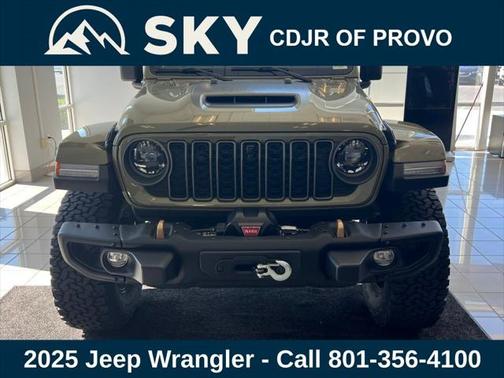 2025 Jeep Wrangler Rubicon