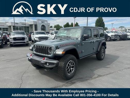 2025 Jeep Wrangler Rubicon