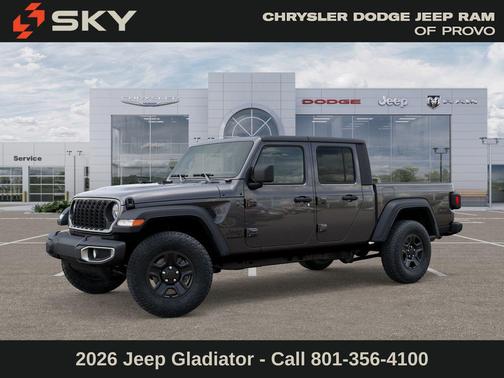 2026 Jeep Gladiator Sport