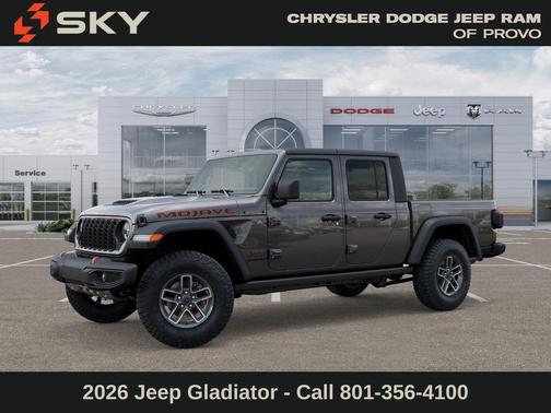 2026 Jeep Gladiator Mojave 4x4
