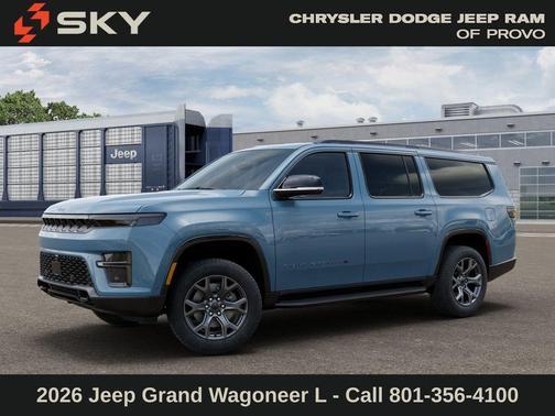 2026 Jeep Grand Wagoneer L Limited Altitude 4x4