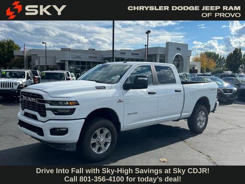 2026 RAM 2500 Big Horn