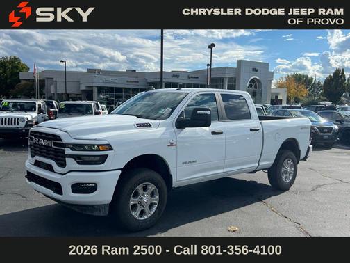 2026 RAM 2500 Big Horn