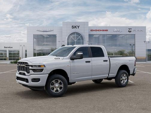 Bright White Clearcoat 2026 RAM 2500 Big Horn