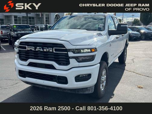 2026 RAM 2500 Big Horn
