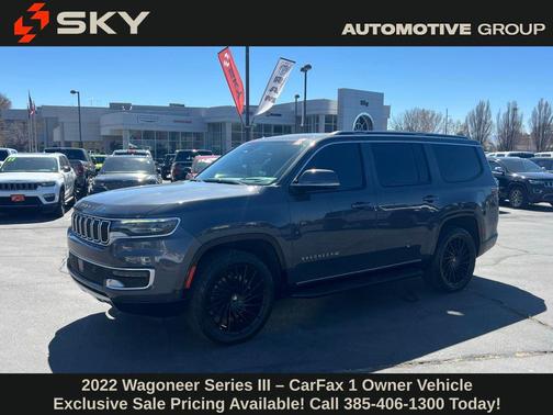 2022 Jeep Wagoneer Series III 4x4