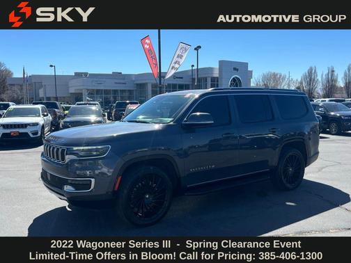 2022 Jeep Wagoneer Series III 4x4