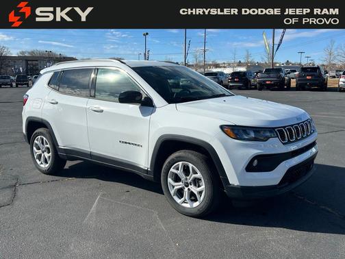 2025 Jeep Compass Latitude