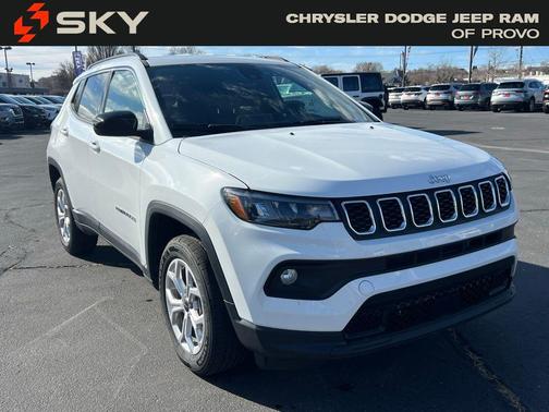 2025 Jeep Compass Latitude