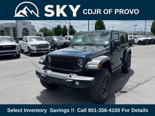 2025 Jeep Wrangler Willys