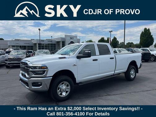 2025 RAM 2500 Tradesman Crew Cab 4x4 8' Box
