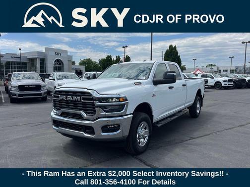 2025 RAM 2500 Tradesman Crew Cab 4x4 8' Box