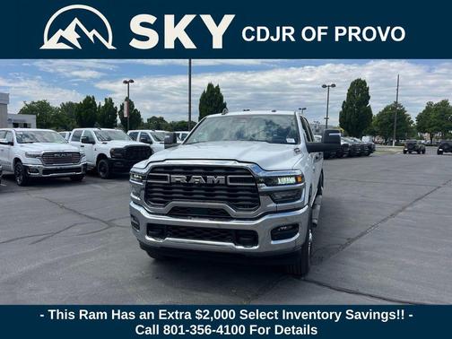 2025 RAM 2500 Tradesman Crew Cab 4x4 8' Box
