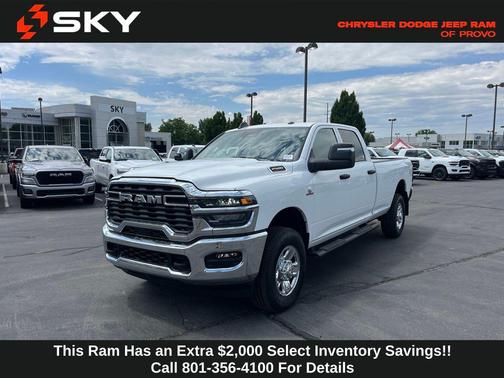 2025 RAM 2500 Tradesman Crew Cab 4x4 8' Box