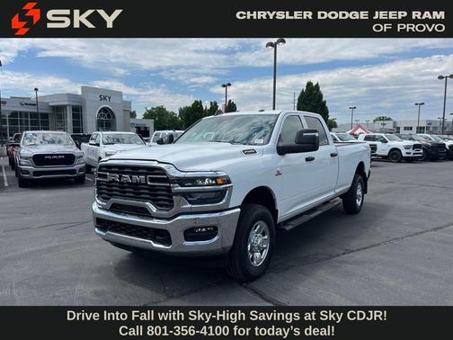 2025 RAM 2500 Tradesman Crew Cab 4x4 8' Box